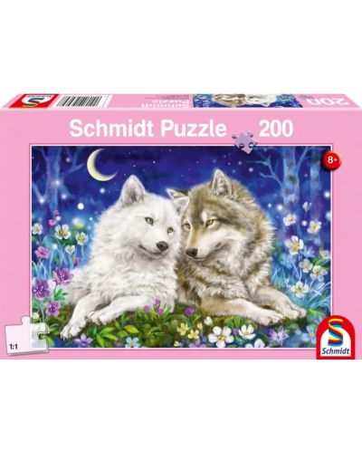 Παζλ Schmidt 200 κομμάτια - Αφράτοι φίλοι λύκοι - 1